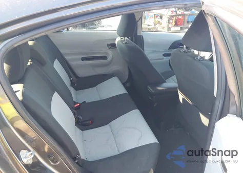 2013 Toyota Prius C Two из США, поврежденный, VIN JTDKDTB30D1556962